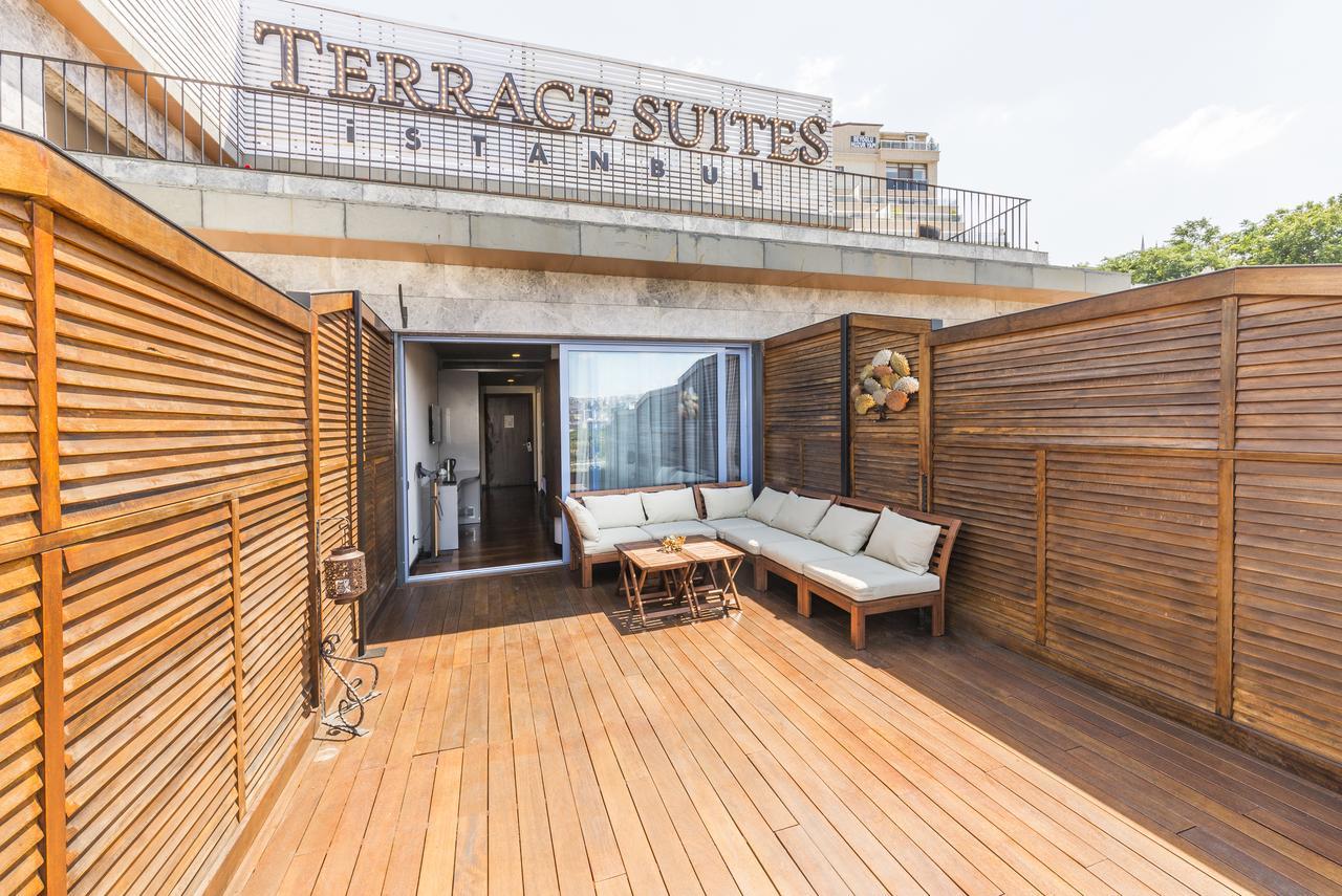 اسطنبول Terrace Suites Golden Horn المظهر الخارجي الصورة